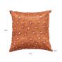 Cushion Vanity 50x50 (Blooms 2004 Orange Lynn BT23127) by  Richmond Interiors | Style Our Home