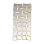 Mirror Badia gold (Gold) by  Richmond Interiors | Style Our Home
