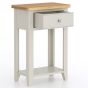Arlyn Painted Telephone Table by Hertiance Furniture | Style Our Home