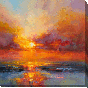 Evening Sparkle Canvas by Camelot Pictures | Style Our Home