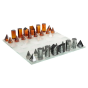Chessboard Zyenna (Brown) by  Richmond Interiors | Style Our Home