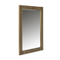 Mirror Ironville rectangular (Gold) by  Richmond Interiors | Style Our Home