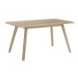Faroe Dining Table Fixed Top by Style Our Home
