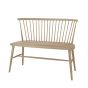 Faroe Dining Bench Oak by Style Our Home