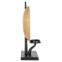 Candle Holder Chayra (Black/gold) by  Richmond Interiors | Style Our Home