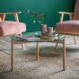 Freeman Natural Coffee Table by Hudson Living | Style Our Home
