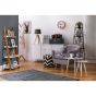 Frida 4 Tier Shelf Ladder Unit by Prestige | Style Our Home