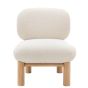 Kubbe Chair Vanilla by Gallery Living | Style Our Home