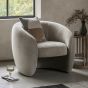 Ellera Armchair Cream By Gallery Living | Style Our Home