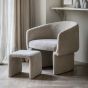 Aro Armchair Cream By Gallery Living | Style Our Home 