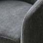 Aro Armchair Anthracite By Gallery Living | Style Our Home