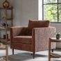 Menston Armchair Rust By Gallery Living | Style Our Home