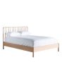 Beaumont Oak 4'6 Spindle Bed