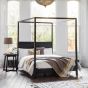 Boho Boutique 4 Poster 5ft Bed - Style Our Home