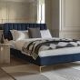 Penstone Double Bedstead Indigo By Gallery Living | Style Our Home 