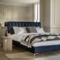 Penstone kingsize Bedstead Indigo By Gallery Living | Style Our Home 