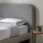 Abott Double Bedstead Stone Grey By Gallery Living | Style Our Home 