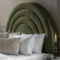 Orway Kingsize Bedstead Olive By Gallery Living | Style Our Home 