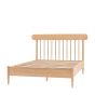 Pirton 4'6 Spindle Bed Natural