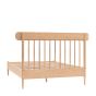Pirton 4'6 Spindle Bed Natural