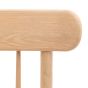 Pirton 4'6 Spindle Bed Natural