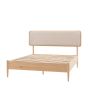 Pirton 4'6 Bed Natural