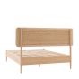 Pirton 4'6 Bed Natural