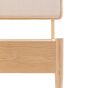 Pirton 4'6 Bed Natural