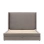 Halstead 5' Bed Taupe by Gallery Living | Style Our Home