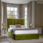 Denton 4'6 Bed Olive
