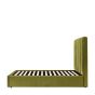 Denton 4'6 Bed Olive