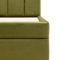 Denton 4'6 Bed Olive