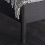 Wycombe Black 5' Spindle Bed - Style Our Home 
