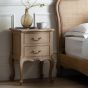 Palais Weathered Bedside Table by Gallery Living | Style Our Home