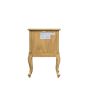 Palais Weathered Bedside Table by Gallery Living | Style Our Home