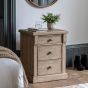 Marpole 3 Drawer Bedside