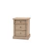 Marpole 3 Drawer Bedside