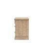 Marpole 3 Drawer Bedside