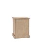 Marpole 3 Drawer Bedside