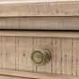 Marpole 3 Drawer Bedside
