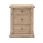 Marpole 3 Drawer Bedside by Gallery Living | Style Our Home