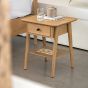 Pirton 1 Drawer Bedisde Natural