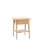 Pirton 1 Drawer Bedisde Natural