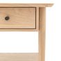 Pirton 1 Drawer Bedisde Natural