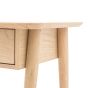 Pirton 1 Drawer Bedisde Natural