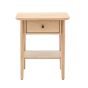 Mella 1 Drawer Bedisde Natural by Gallery Living | Style Our Home