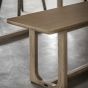 Mella Dining Bench Smoked By Gallery Living | Style Our Home