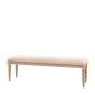 Moreton Dining Bench By Gallery Living | Style Our Home