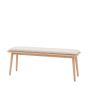 Pirton Bench Natural