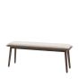 Pirton Bench Smoked
